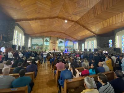 LDS - 39ª Festa a Nossa Senhora Aparecida - Missa dos Romeiros